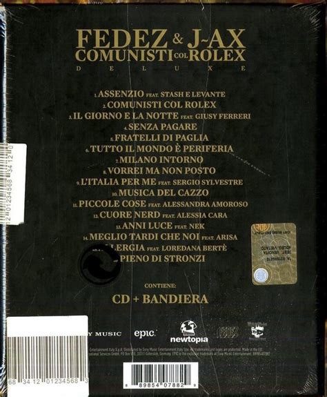 The Meaning Behind The Song: Comunisti col Rolex by J